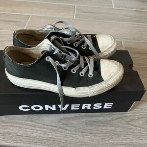 Converse Black Low-Top Sneakers